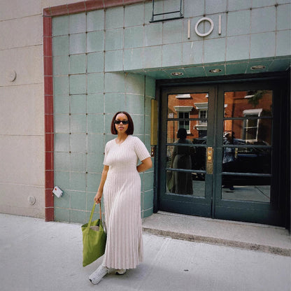 Robe Plissée Élégante d’Été - Mila
