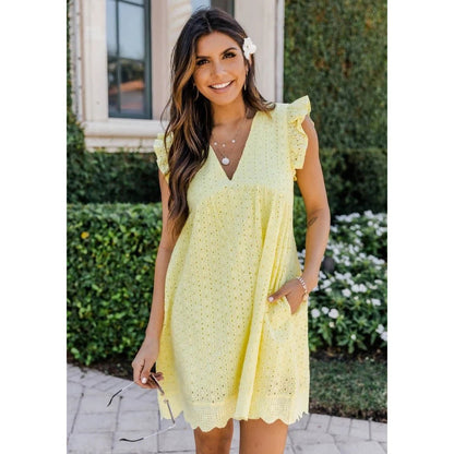 La Robe Bohème avec Poches & Short Intégré