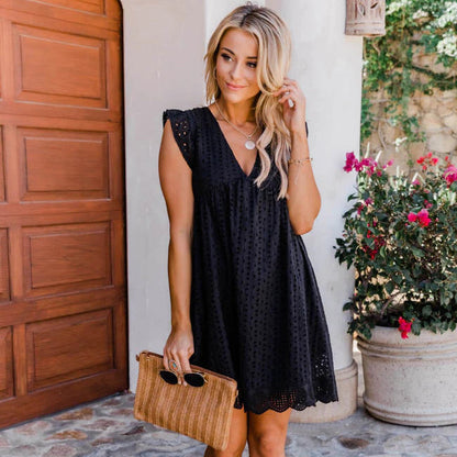 La Robe Bohème avec Poches & Short Intégré
